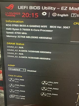 ASUS ROG Strix B650-A Gaming WiFi - Placa #6566YK