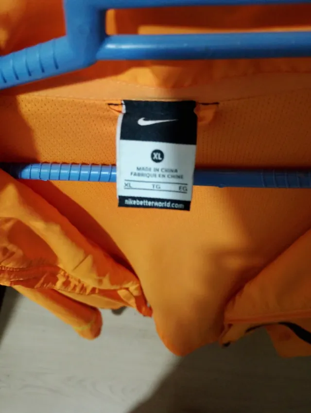 Chaqueta Barcelona Nike Naranja