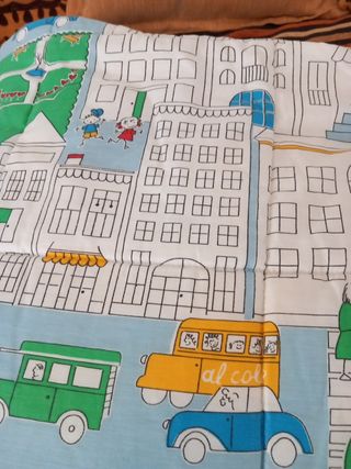 REGALO edredón infantil 90 cm reversible