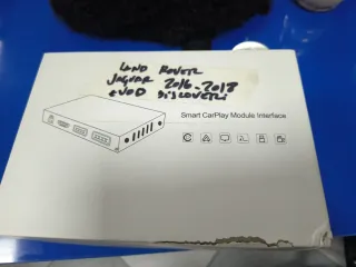 Smart CarPlay Land Rover Jaguar