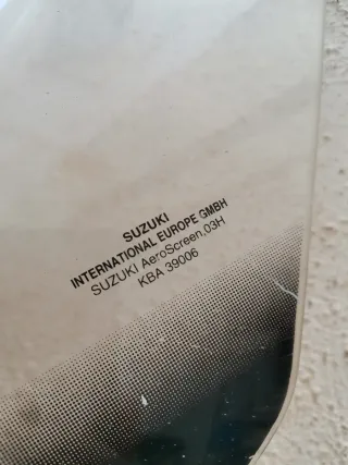 Cúpula Suzuki Burgman 125 Original 2010