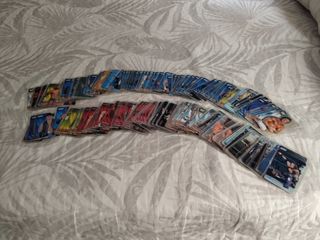 Colección cromos WWE