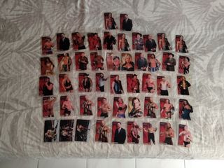 Colección cromos WWE