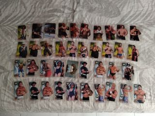 Colección cromos WWE