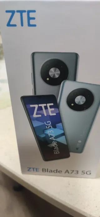 ZTE Blade A73 5G Plata