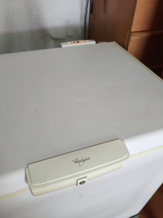 Arcón congelador blanco