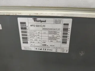 Arcón congelador blanco