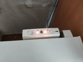 Arcón congelador blanco