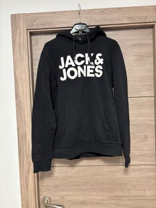 Sudadera Jack & Jones Negra