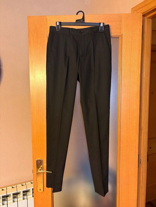 Traje Zara Negro Completo