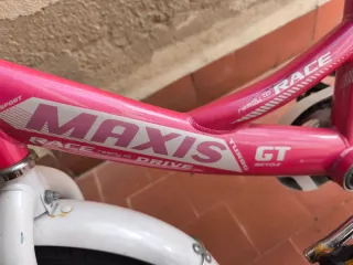 Bici Niña Maxis GT Rosa
