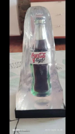 Botella Coca-Cola Light