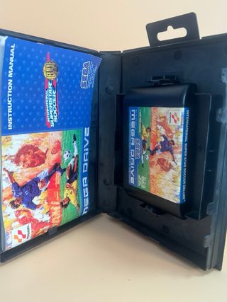 Superstar Soccer Deluxe Mega Drive Completo
