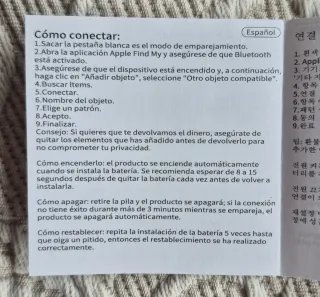 Localizador GPS para Apple sin suscripcion