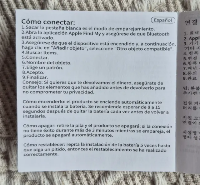 Localizador GPS para Apple sin suscripcion