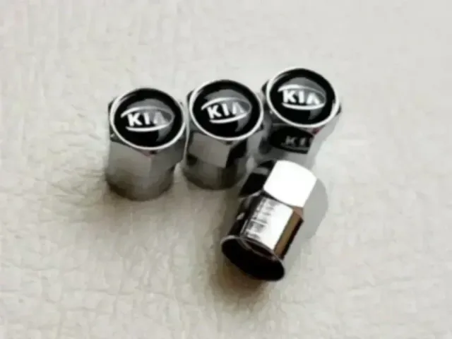 Kia Tapones de Valvula para Neumaticos Llantas