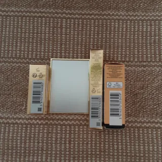 Pack Maquillaje YSL Dorado y Blanco