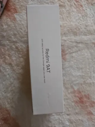 Xiaomi Redmi 9AT Negro