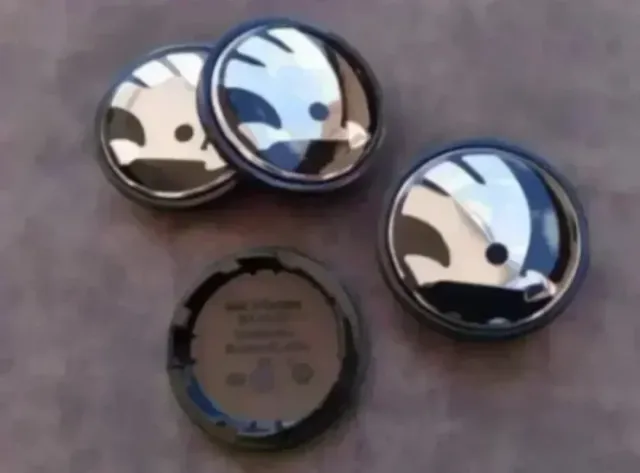 65mm Tapasbujes Skoda Centro de Llantas Ruedas