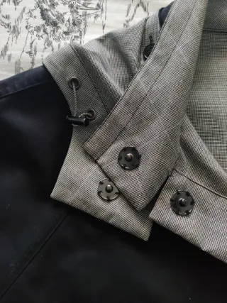 Chaqueta/Capa Adolfo Dominguez Negra