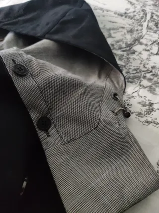 Chaqueta/Capa Adolfo Dominguez Negra