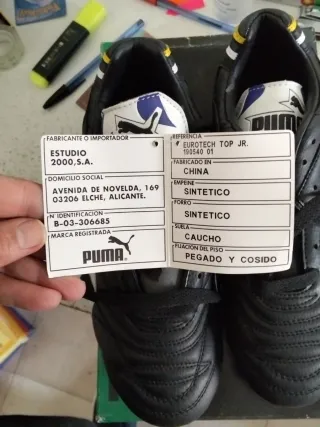 Botas de fútbol PUMA