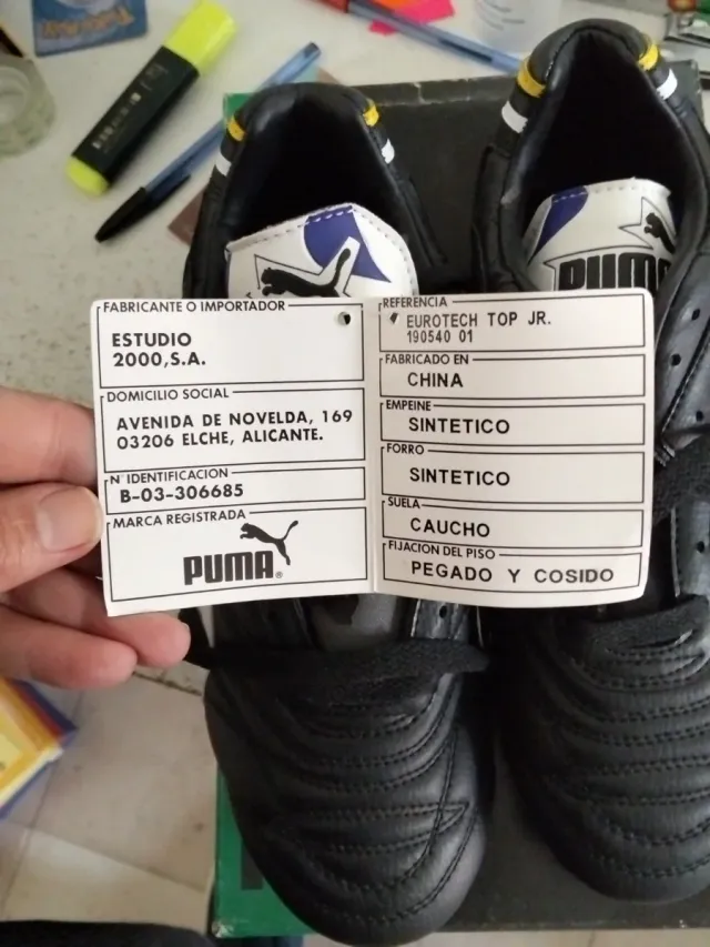 Botas de fútbol PUMA
