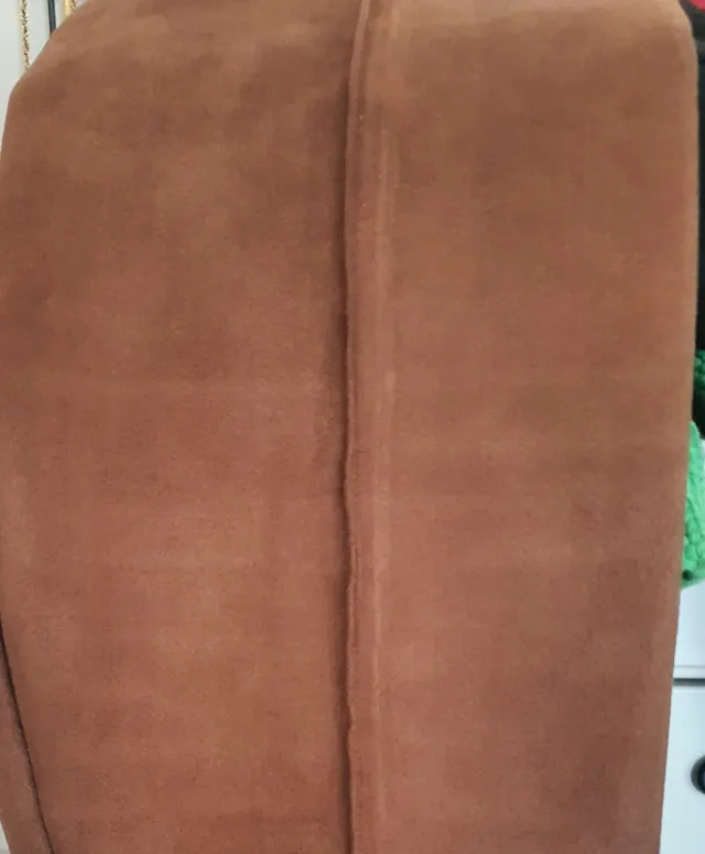 Pantalón efecto ante niña Zara