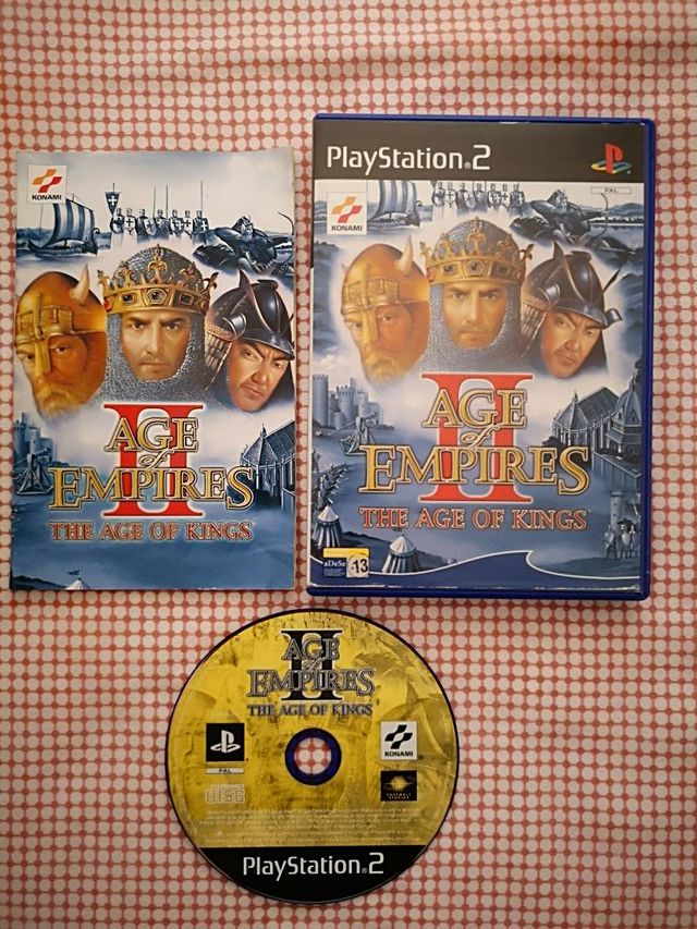 Seleccion de juegos clasicos de PS2