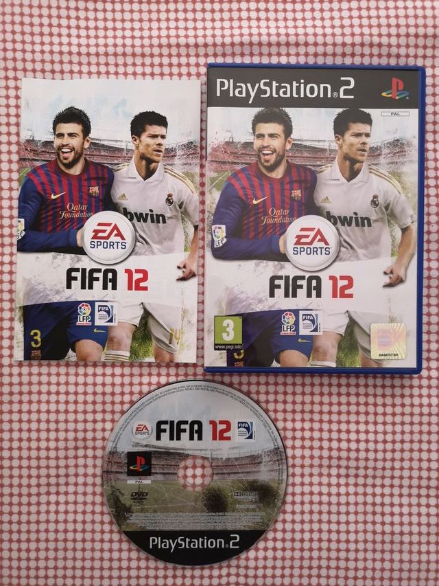 Seleccion de juegos clasicos de PS2