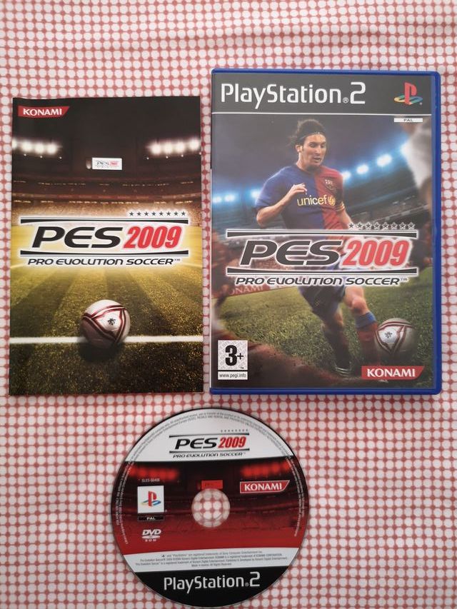 Seleccion de juegos clasicos de PS2