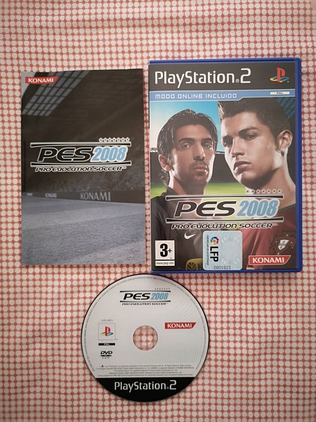 Seleccion de juegos clasicos de PS2