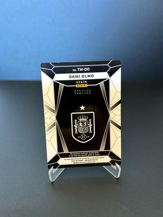 Dani Olmo patch Spain Obsidian Trifecta