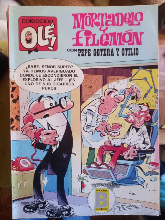 Las criaturas de cera vivientes - Mortadelo