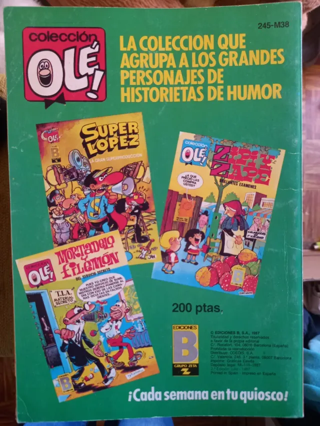 Las criaturas de cera vivientes - Mortadelo