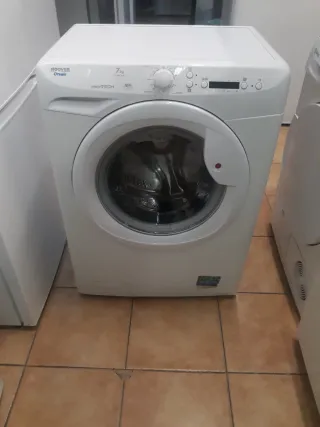 Lavadora marca Hoover 7kg 1200rpm