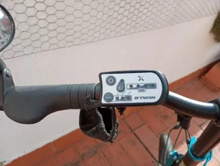 Bicicleta Eléctrica Plegable B'TWIN Tilt 500