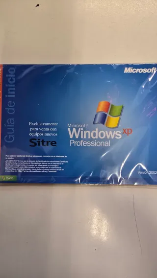 Windows XP Professional Version 2002 Guía
