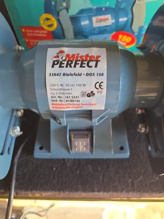 Mister Perfect DOS 150 Lijadora Doble