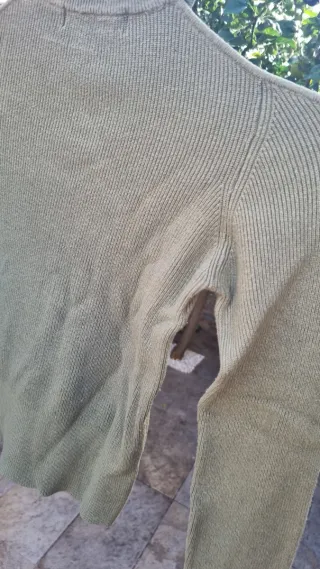 Camisa de niña verde