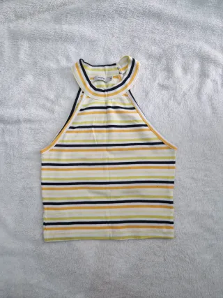 Top Inside rayas multicolor Talla M