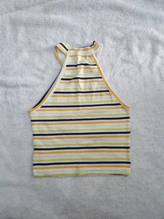 Top Inside rayas multicolor Talla M