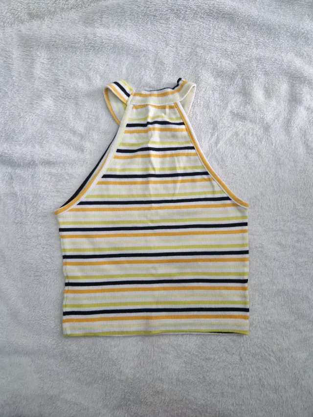 Top Inside rayas multicolor Talla M