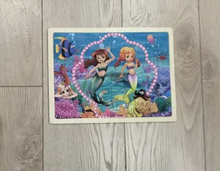 Puzzle Madera 60 Piezas Sirenas