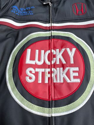 Chaqueta de motorista Lucky Strike Honda