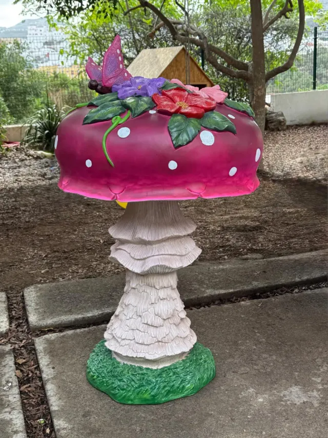 Alquiler Seta Decoración Eventos de resina