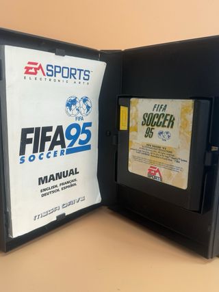 FIFA 95 Mega Drive Completo