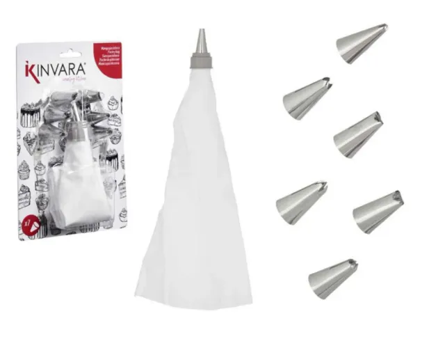 Sac a poche KINVARA con 7 beccucci