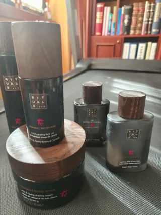 Conjunto RITUALS vacíos para decorar