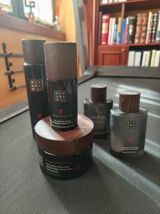 Conjunto RITUALS vacíos para decorar